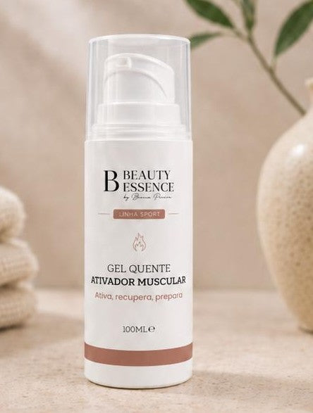 Gel Quente Ativador Muscular 100ml